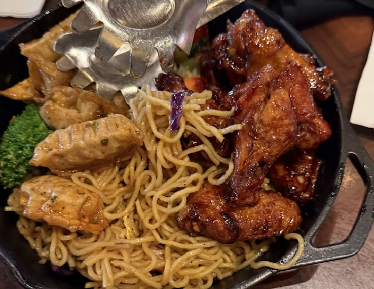 'Ohana signature dishes 'Ohana Noodles
'Ohana Breakfast Skillet
'Ohana Bread Pudding